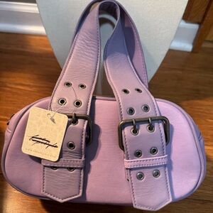 Free People Lavender Shoulder Bag